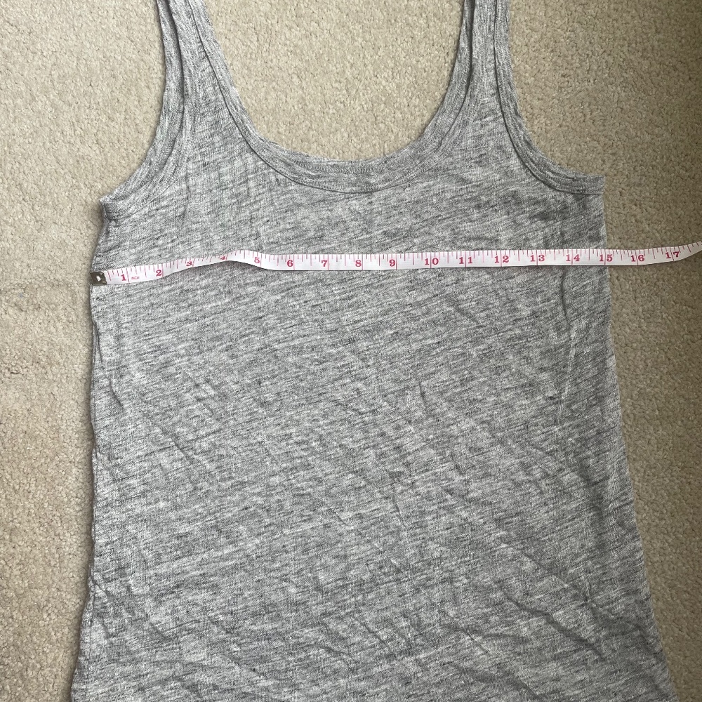Linen J Crew Tank